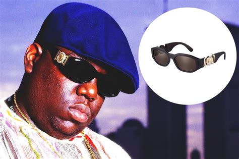 notorious big versace shades|biggie smalls versace shades.